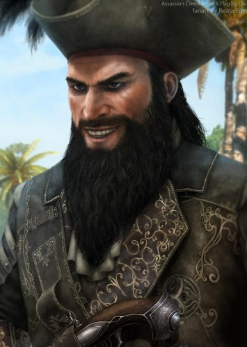 Edward Thatch