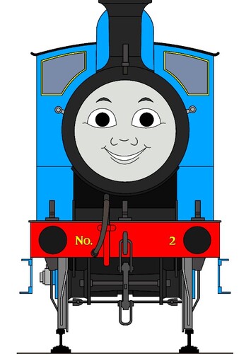 Edward The Blue Engine