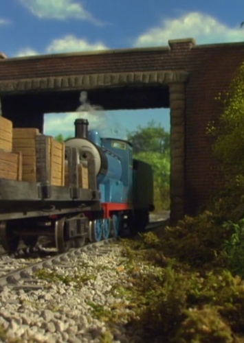 Edward the blue engine