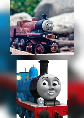 Edward The Fernuss Railway K2 Engine