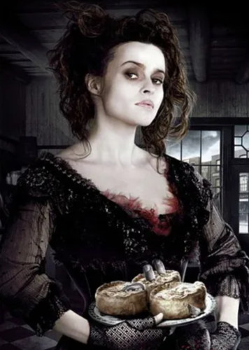 Eerie Pale-Skinned Brunette