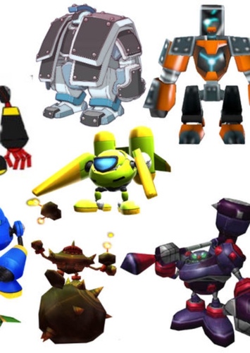 Egg bots