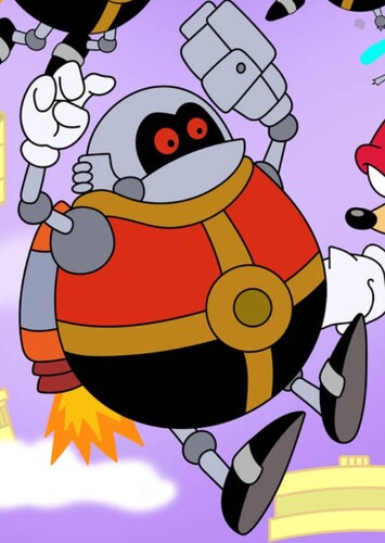Egg Robo