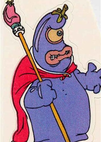 Eggplant Wizard