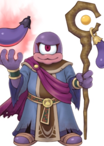 Eggplant Wizard
