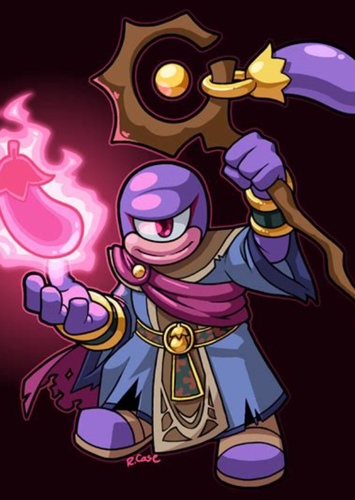 Eggplant Wizard