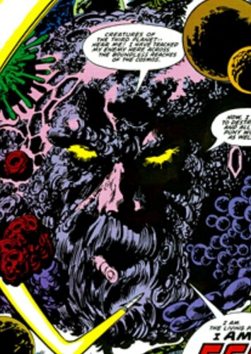 Ego the Living Planet