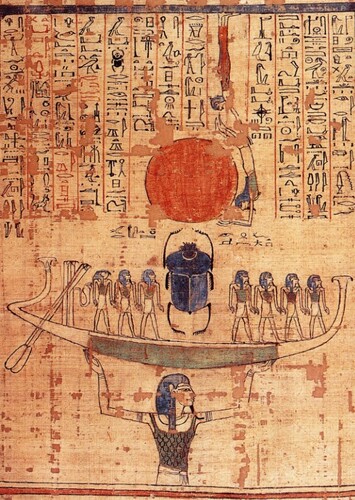 Egyptian Deity