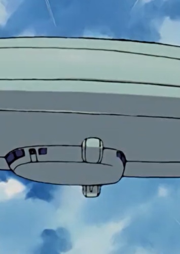 EI-09 (Airship blimp Zonder Robo with giant cloud)