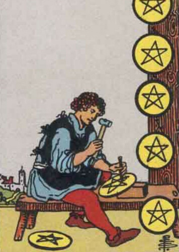 Eight of Coins