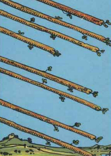 Eight of Wands