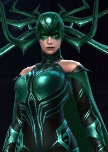 Hela the Goddess of Death