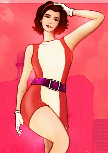 Elasti-Girl/Elasti Woman