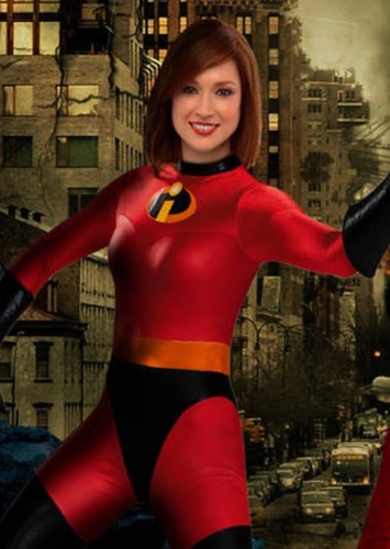 Fan Casting Ellie Kemper as Elastigirl in The Incredibles (2024) on myCast
