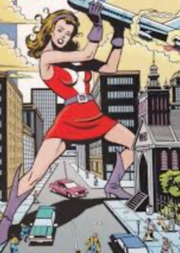 Elastiwoman