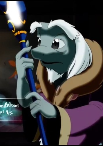 Elder Grey Eyes