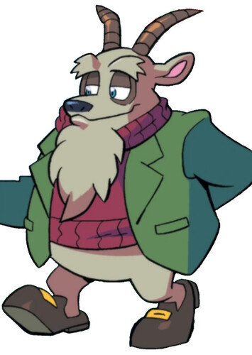 Elder Scruffy