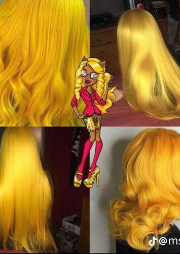 Electric Yellow