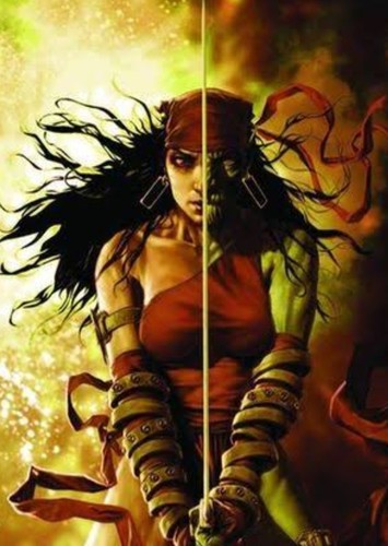 Elektra skrull