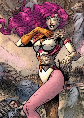 Element Woman (Emily Sung)