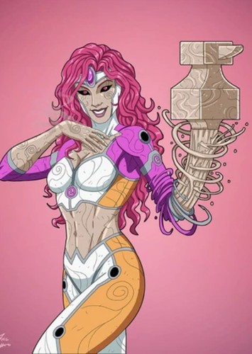 Element Woman/Emily Sung