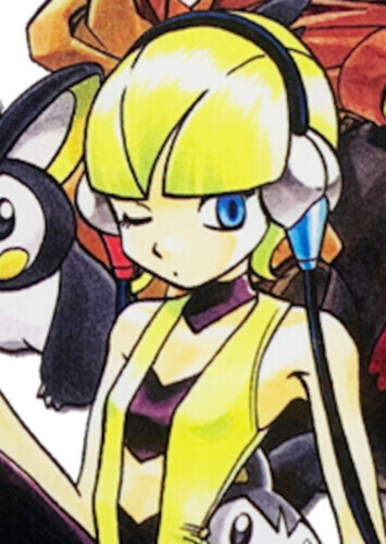 Elesa (English Dub)