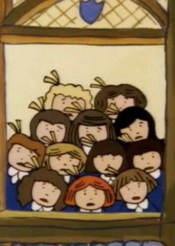 Eleven Little Girls