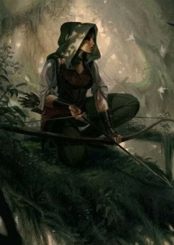 Elgaïn Longbow