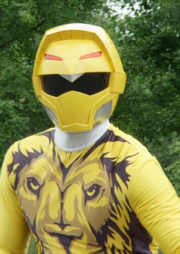 Elias Evans The Yellow Wild Prime Ranger