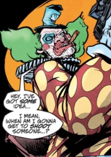Eliot Franklin/The Clown