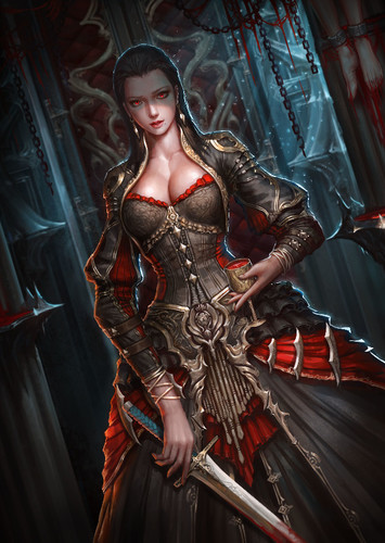 Élisabeth Báthory/Bloody Mary