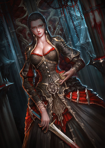 Élisabeth Báthory/Bloody Mary