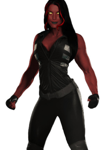 Elisabeth "Betty" Ross/Red She-Hulk