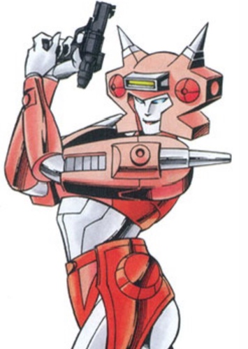 Elita-1 Future Voice Actress In Animation