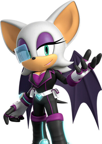 Elite Agent Rouge the Bat (Agent)