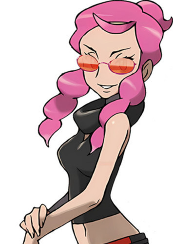 Elite Four Malva (Japanese Dub)