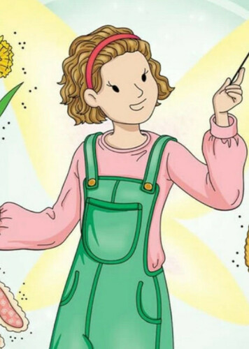 Eliza the Easter Bunny Fairy