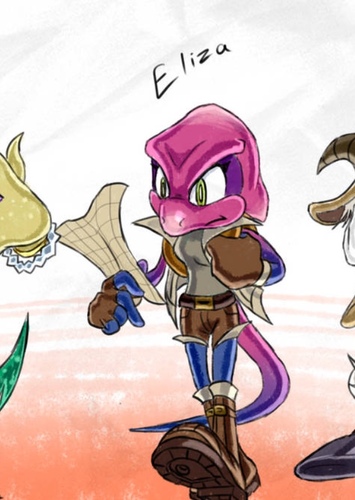 Eliza the Lizard