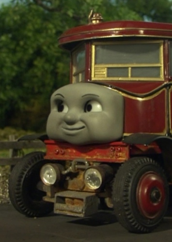 Elizabeth the vintage lorry