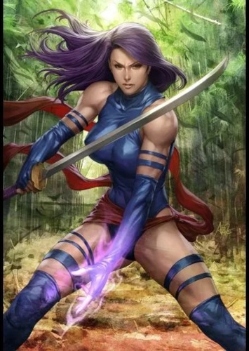 Elizabeth "Betsy" Braddock/Psylocke