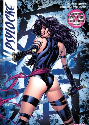 Elizabeth "Betsy" Braddock (Psylocke)