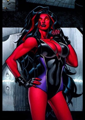 Elizabeth "Betty" Ross/Red She-Hulk