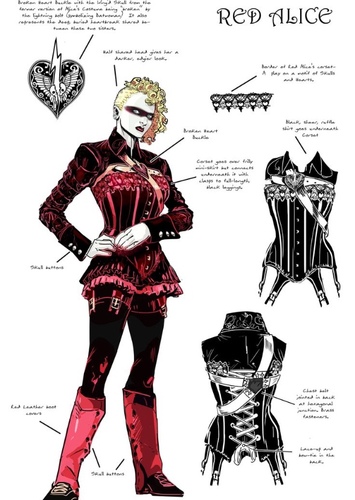 Elizabeth Kane/Alice