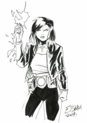 Elizabeth "Liz" Sherman