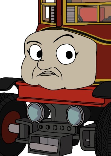 Elizabeth the Vintage Lorry