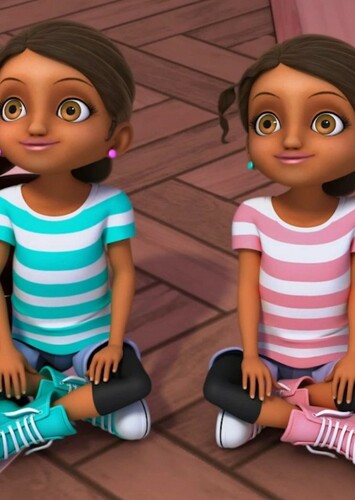 Ella and Etta Césaire