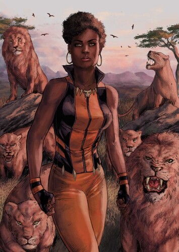 Mari McCabe "Vixen"