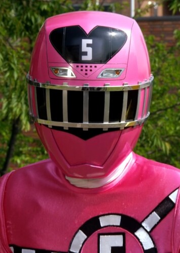 Ellie James The Pink Ranger