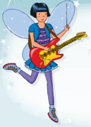 Ellie the Guitar Fairy