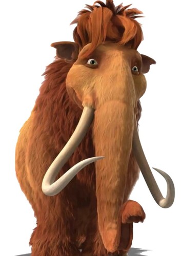 Ellie the Woolly Mammoth